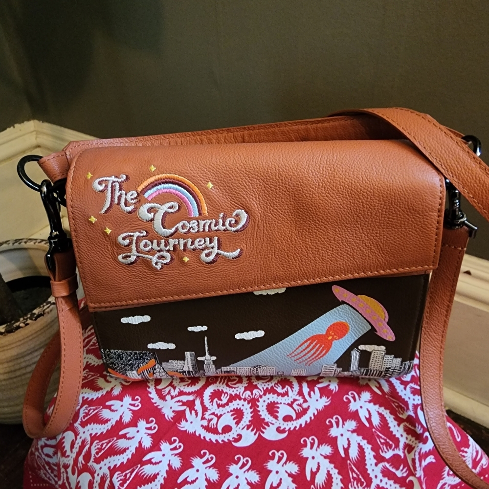 Min & Mon Anastasio Crossbody Handbag - Mini